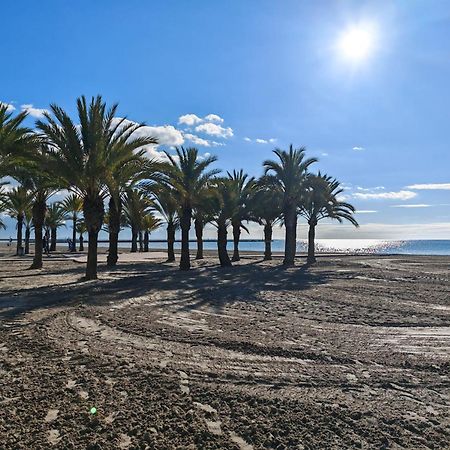 Bungalow Gaviota Con Playa Y Terraza Villa Santa Pola Exterior foto