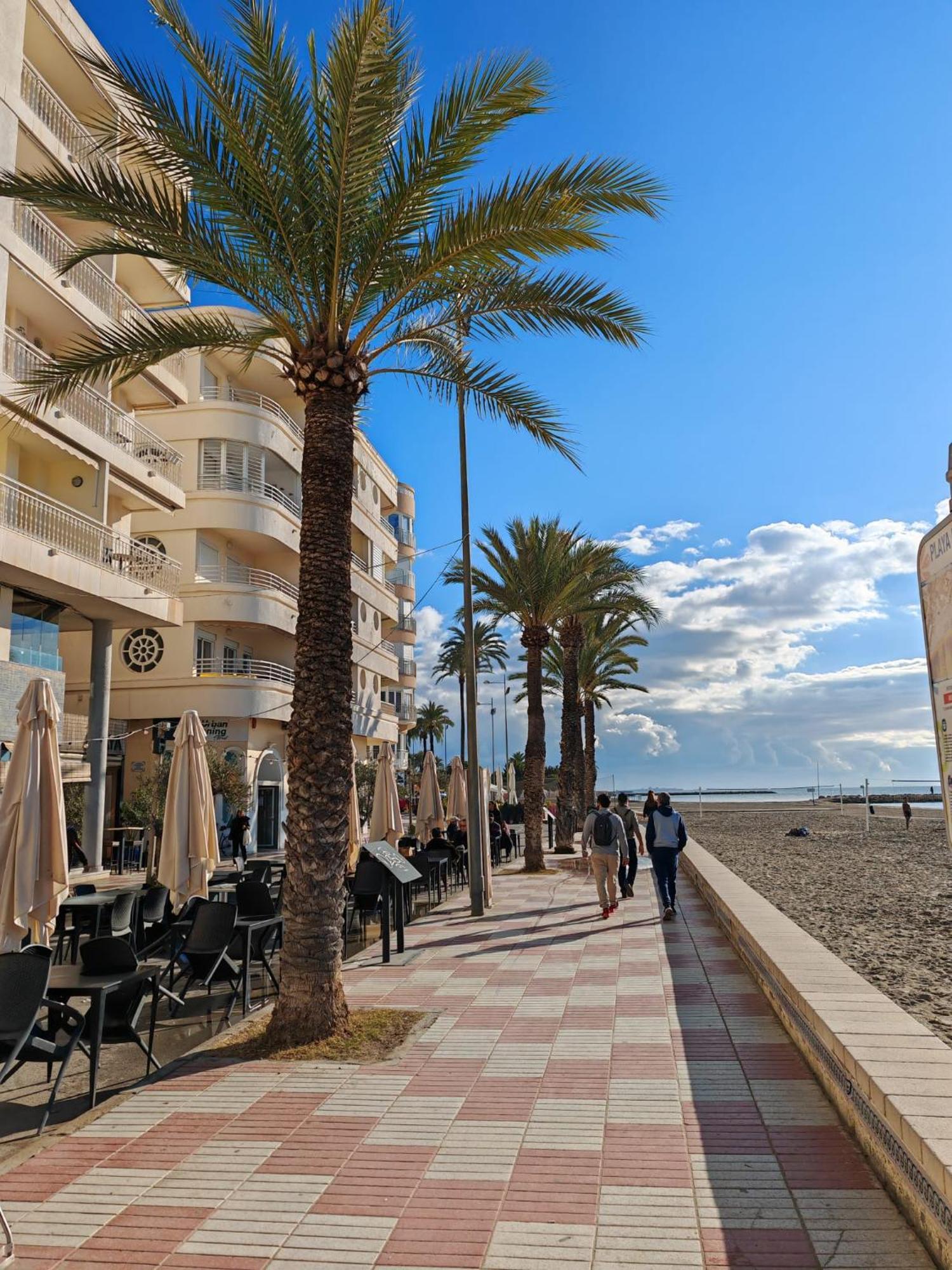 Bungalow Gaviota Con Playa Y Terraza Villa Santa Pola Exterior foto