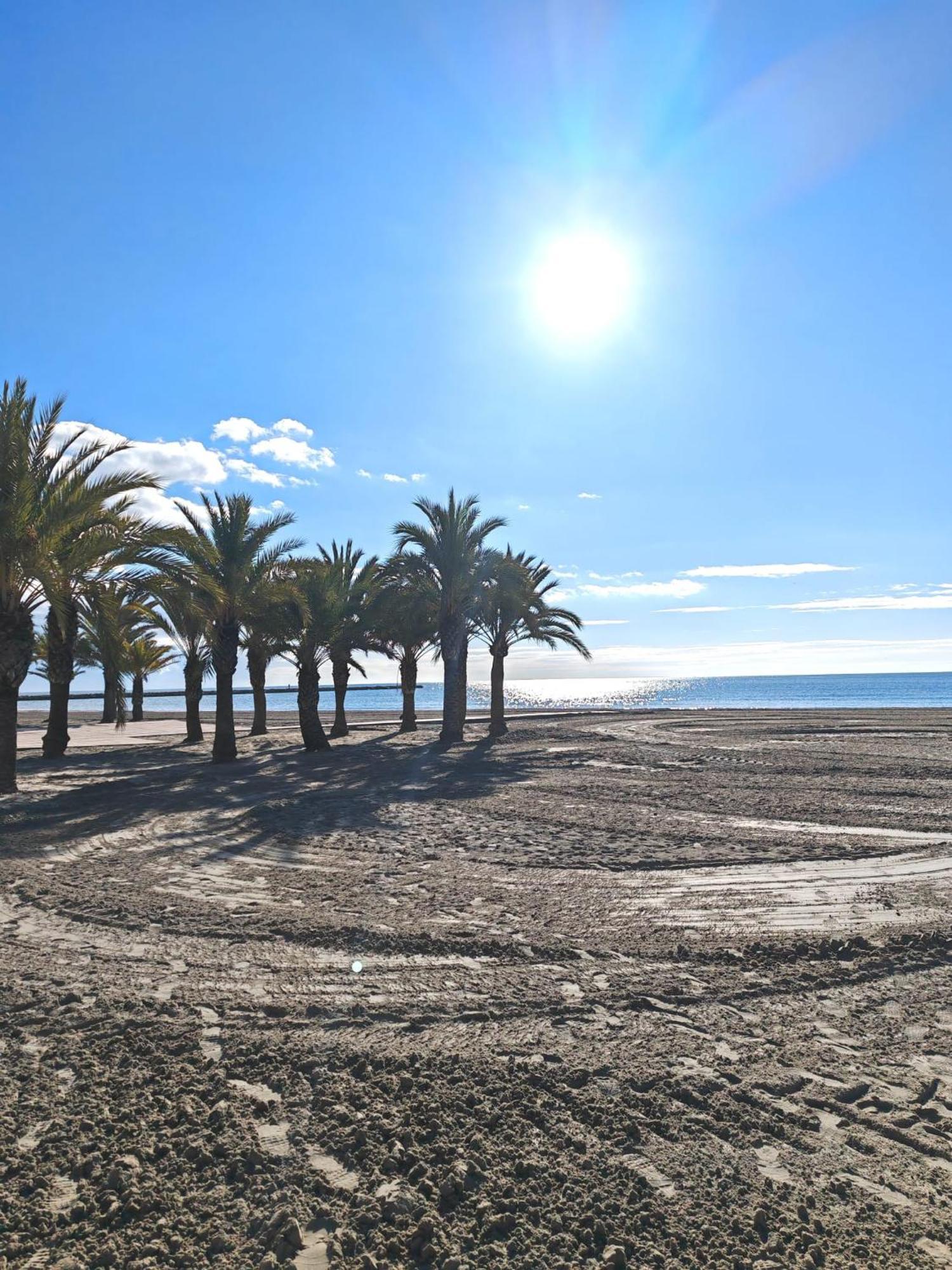 Bungalow Gaviota Con Playa Y Terraza Villa Santa Pola Exterior foto